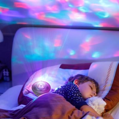 China Modern LED Star Projector Night Light Starry Night Lamp Projector with Remote Control Music Speaker for sale