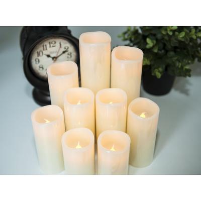 China Birthdays LED Electronic Candle Lighting Smokeless Swing Tea Lights Home Flame Simulation Tea Lights Wedding Festival Ornaments for sale