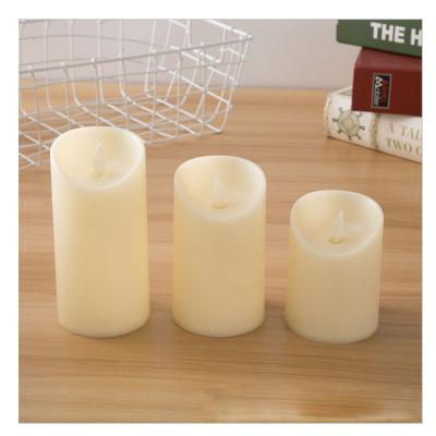 China Birthdays taper festival electronic smokeless tasteless tasteless church wedding candle simulation decorative LED candle light for sale