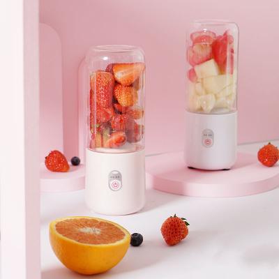 China Orangutan Slow Juicer Machine Rechargeable Slow Juicer USB Car Blender Portable Electric Juicer Cup for sale