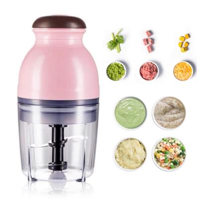 China With Chopper Electric Juicer Slicer Four Knife Vegetable Fruit Blender Chopper for sale