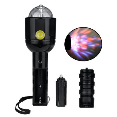 China Led Light Led Lighting Stage Party Light Entertainment Atmosphere Rotating Lighting Flashlight for sale