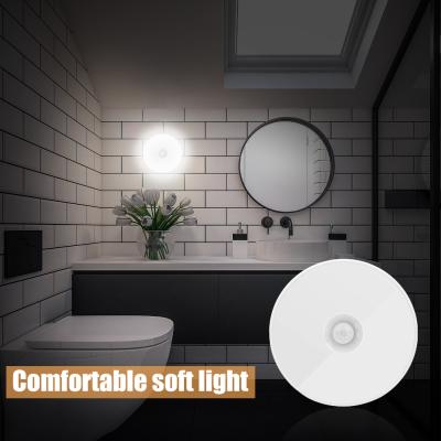 China OE Modern Led Smart Home Bedroom Body Light Sensor Lamp Rechargeable Motion Sensor Stairs Lamp Night Light Energy Saving for sale