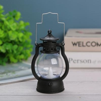 China Decoration Led Energy Saving Small Retro Lantern Kerosene Lamp Night Light for sale