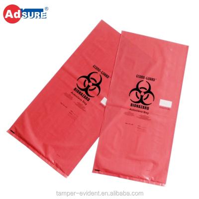 China Safety Biohazard Specimen Bag / Medical Disposable Plastic Pouch / Military Waterproof Medical Bag for sale