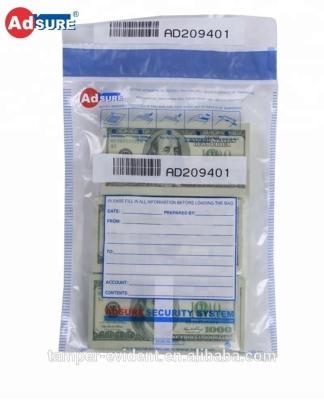 China Security Company Bank Security Money Bags For File Carrying Security for sale