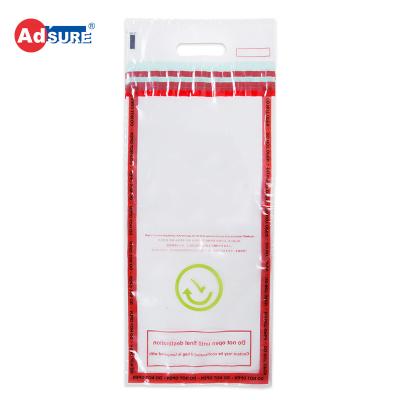 China Duty Free Shop ICAO Bags / Airport Duty Free STEBs Tamper Evident Security Bag for sale