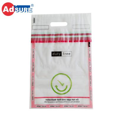 China ICAO Duty Free Shop security bag duty free plastic bags for airport security for sale