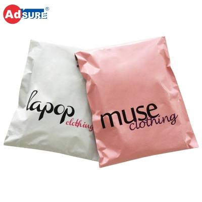 China Wholesale Custom POLY Packaging Shipping Mailing Pacel Bags Bio Degradable Plastic Poly Mailing Bags Pink Poly Mailer for sale