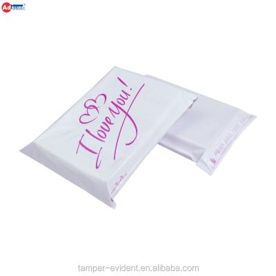 China Wholesale Custom White Plastic POLY Mailing Poly Envelopes Mailing Bags for sale