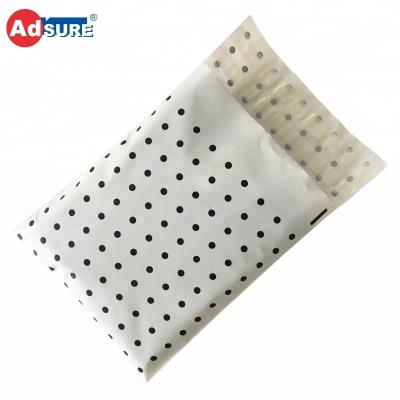 China Compostable Safety Polythene Custom Envelope Plastic Poly Mailing Courier Bags For Clothing Packaging for sale