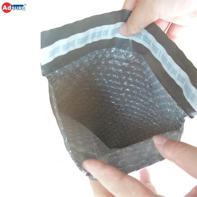 China POLY poly custom padded bubble wrap with logo for sale