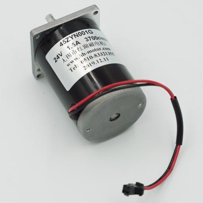 China 45ZYN waterproof DC-MOTORS 24V 28V for sale