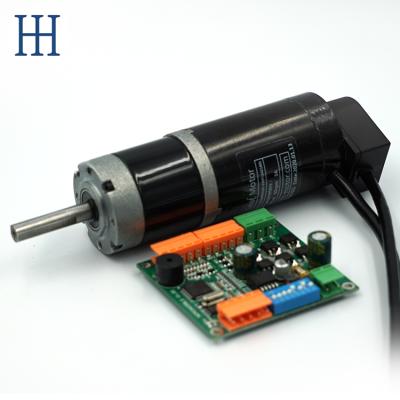 China B42JBX+XC44IPM Waterproof Medical Syringe Motor DC Gearbox Motor And Motor High Power Brushless Driver for sale