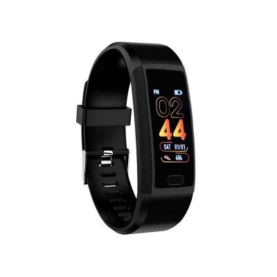 China Touch Screen Smart Watch Band Tracker Watches Wristband Health Watch Fitness Band Wristband Blood Pressure Heart Rate Monitor Smart Bands for sale