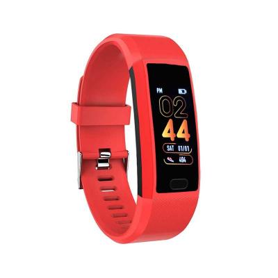 China Hot Selling Heart Rate Blood Pressure Full Touch Screen Amazon Smart Bracelet Display Smart Watch for sale