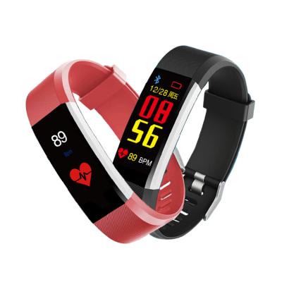 China Touch Screen Fashion Fitness Sports Wristband Ip67 Relojes SmartWatch Waterproof Smart Wearable Wristband for sale