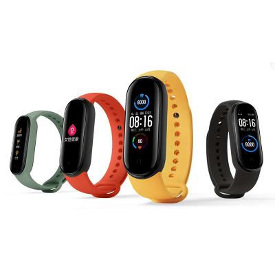 China Heart Rate Monitor Reloj Full Touch Screen Wristband M5 Smart Band Touch Screen Smart Watch For Xiaomi for sale