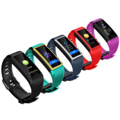 China Wholesale Touch Screen Wristband M3 M4 M5 M6 Band Heart Rate Blood Pressure Tracker Fitness Smart Watch Smart Bracelet for sale