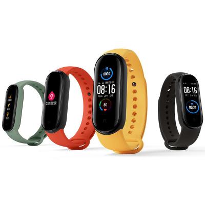 China Touch Screen Factory Smartwatch Sleep Monitoring Sport M6 Smart Watch Heart Rate Monitor Smart Band M6 for sale