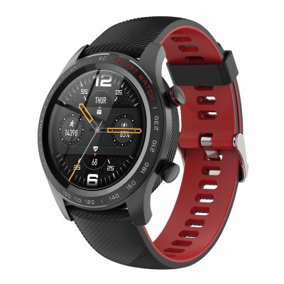 China Touch Screen 1.28 Inch Full Round Screen Sport Smart Watch For Men Heart Rate Blood Pressure Reloj Smartwatch for sale