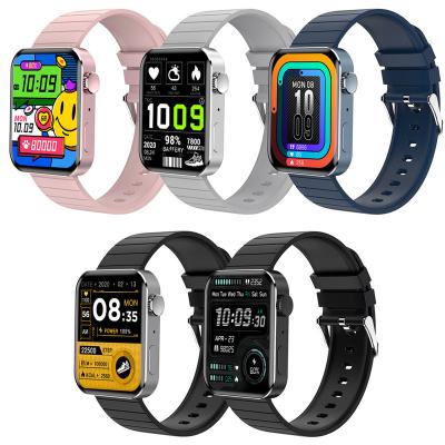 China 2022 Touch Screen Fashion Smart Watch Custom Dial Dish 300mAh 30 Day Long Standby Smart Watch With Multiple Sports Modes for sale