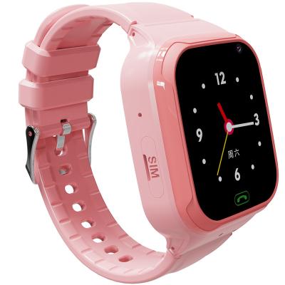 China Wifi Tracker 4G SIM Card Android Kids GPS Waterproof Smartwatch LT36 SOS Call Kids Wifi Child Watch for sale