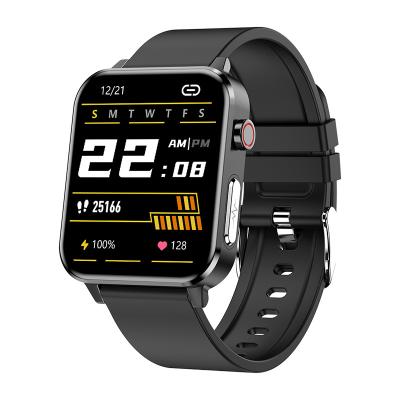 China Touch Screen Best Seller Hot Sales Wearable Devices Sports Music Smartwatch Men Smart Watch Band E86 for sale