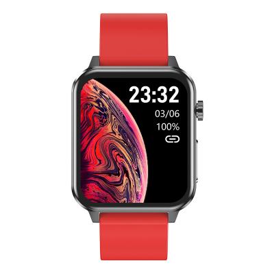 China Touch Screen 2022 New Arrive Big Screen Sport Fit High Quality Low Price Manufactures Smart Watches For Android IOS for sale