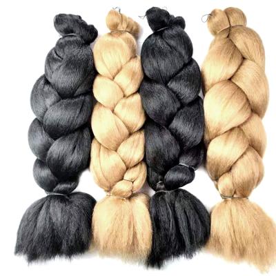 China Wholesale Cheap Synthetic Jumbo Braid 400g Elephant Braids Synthetic Hair Extensions Braids Jumbo Synthetic Hair for sale