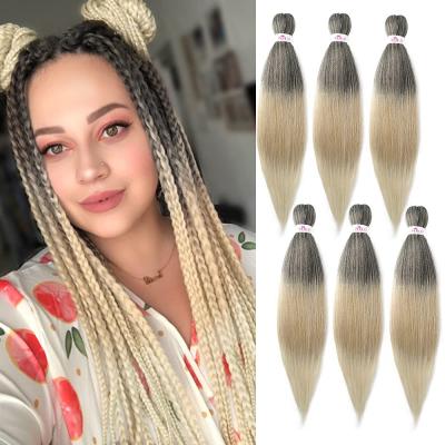 China Synthetic Pre-Stretched Synthetic Hair Braiding Quick Braid 48