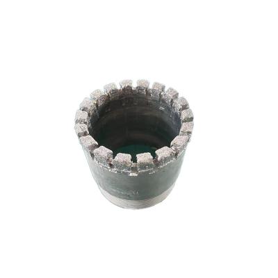 China Coring bit 133mm Factory Supply Factory Price Electroplated Diamond Core Drill bit Oil drilling and coring drill for sale