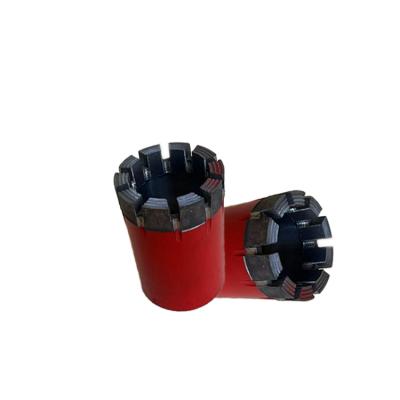 China Coring bit NMLC HMLC IMP double tube diamond Core Bit AC BQ NC HC PC diamond impregnated drill bit for sale