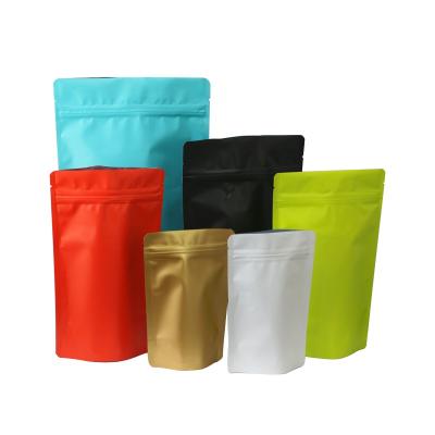 China Aluminum Foil Coffee Packaging Bag  Optional  Size Flap Lid Magnetic Closure à venda