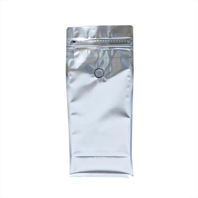 China Self-supporting Coffee Packaging Bag Plastic Customized Printing Optional Size zu verkaufen