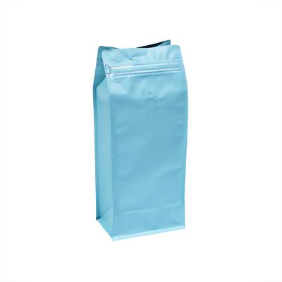 China Matte Packaging Coffee Packaging Bag Ziplock Plastic Kraft Stand Up à venda