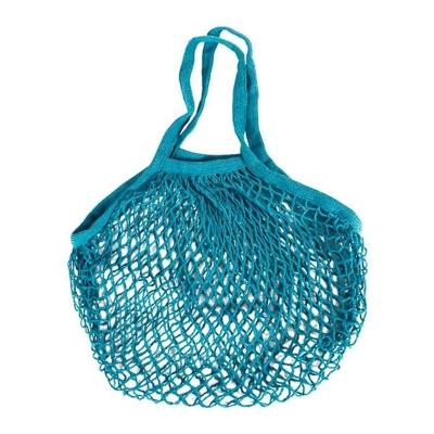 China Reusable Eco Friendly Grocery Bag Shopping Net Produce Organic Cotton Mesh Fruit Bag zu verkaufen