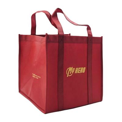 China Customized Logo Processing Style Material Die Cutting Type Non-woven Bag for sale