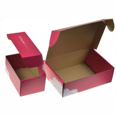 China Custom Cardboard Paper Packaging Box Custom Logo Recyclable for sale