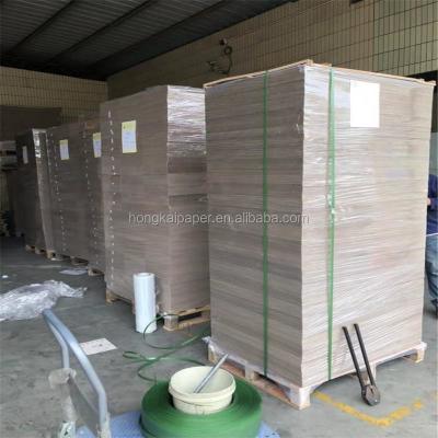 中国 High quality chinese paperboard manufacturer book binding paper grey board recycled pulp 販売のため