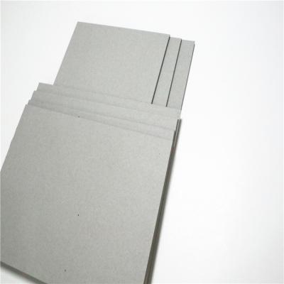 China calender grey board paper hard carton box paper board good stiff 0.5-2.0m paper mill for sale