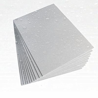 China 3mm Grey Paper Cardboard Sheet  Album  Board Laminated Offset Printing Te koop