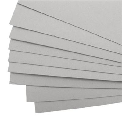 China Stiffness Grey Board Wood Plate For Albums 800 Gsm Folding Paperboard Sheet Broche Notebook Gray Board Te koop