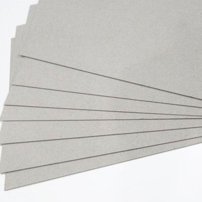 China Uncoated Paper Cardboard Sheet 1mm 2mm 3mm Thickness 200gsm-2200gsm for sale