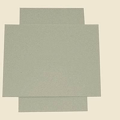 中国 Chipboard Handbag Paper Cardboard Sheet Thick Grey  Mixed Pulp  Recycled 販売のため