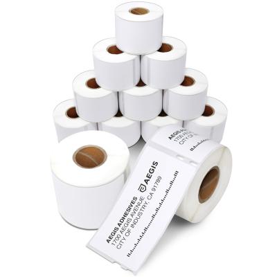 Китай Direct Thermal Paper Self Adhesive Stickers Blank CMYK Priting продается