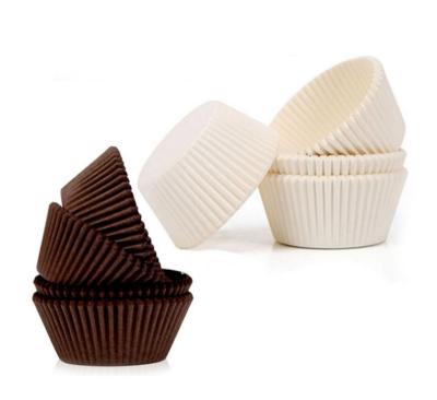 China Cake Cup Water Proof Heat Resistant Gold Stamping Paper Cake Cup à venda