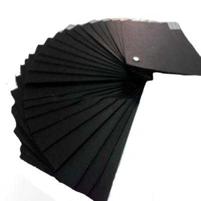 中国 Offset Printing Paper Cardboard Sheet Label  Black Paper Roll Customized 販売のため