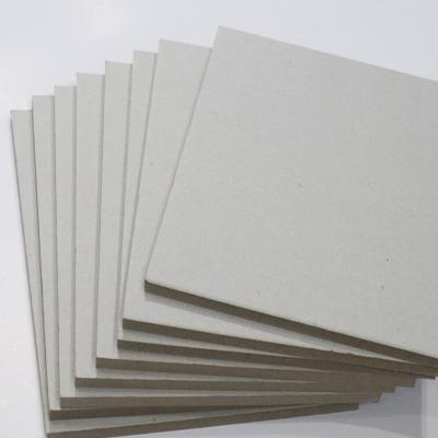 China Low Price 2mm Thick Grey Cardboard Sheet For Packaging Cardboard Paper Grey Cardboard Sheets for sale