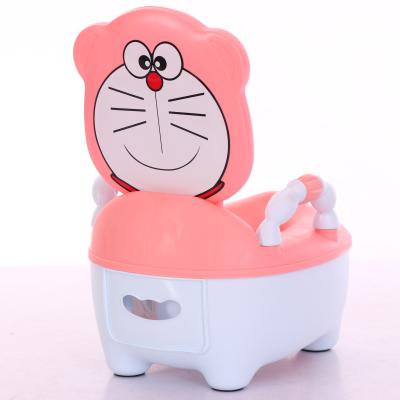 China 2021 cartoon animal cheap portable toilet baby toilet baby potty training toilet for sale